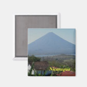 Nicaragua Magnet (Vorderseite/Rückseite)