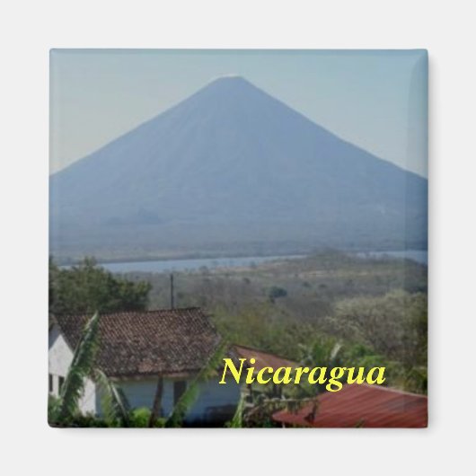 Nicaragua Magnet (Vorne)