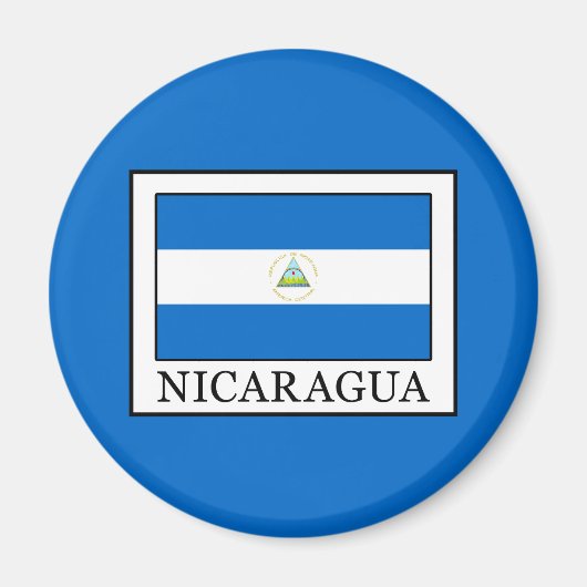 Nicaragua Magnet (Vorne)