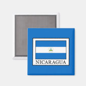 Nicaragua Magnet (Vorderseite/Rückseite)