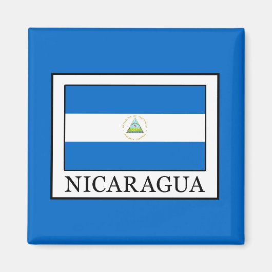 Nicaragua Magnet (Vorne)