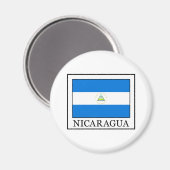 Nicaragua Magnet (Vorderseite/Rückseite)