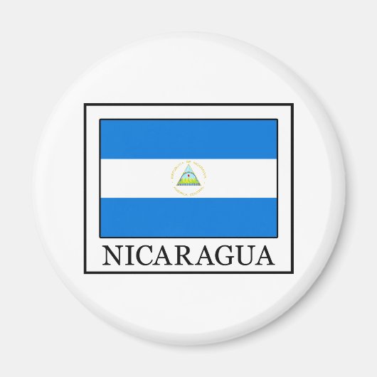 Nicaragua Magnet (Vorne)