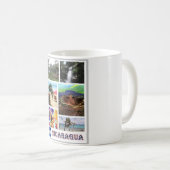 Nicaragua - Mosaik - Kaffeetasse (VorderseiteRechts)