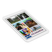 Nicaragua - Mosaik - Magnet (Rechte Seite)