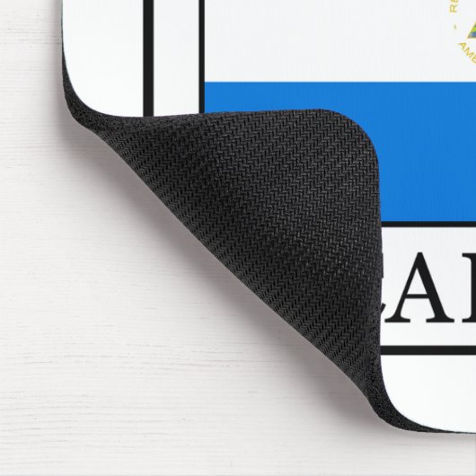 Nicaragua Mousepad (Ecke)