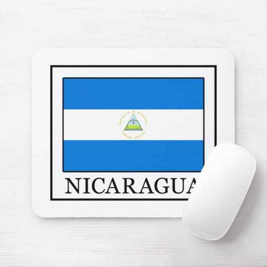 Nicaragua Mousepad (Mit Mouse)