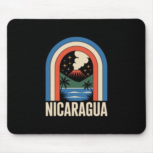 Nicaragua Mousepad (Vorne)