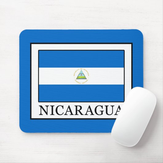 Nicaragua Mousepad (Mit Mouse)