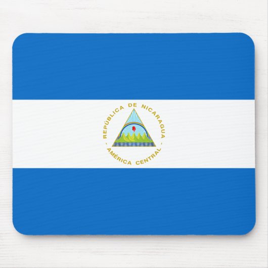 Nicaragua Mousepad (Vorne)