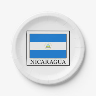 Nicaragua Pappteller