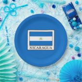 Nicaragua Pappteller (Party)