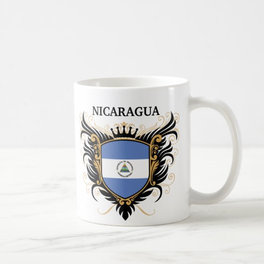 Nicaragua [personifizieren Sie] Kaffeetasse (Rechts)
