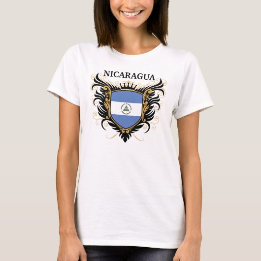 Nicaragua [personifizieren Sie] T-Shirt (Vorderseite)