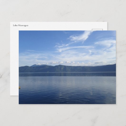 Nicaragua Postcard Postkarte (Vorne/Hinten)