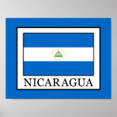 Nicaragua Poster (Vorne)