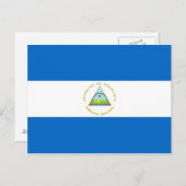 Nicaragua Postkarte (Vorne/Hinten)