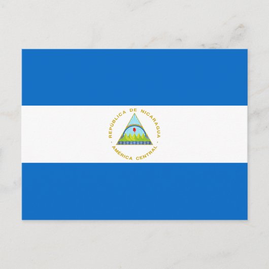 Nicaragua Postkarte (Vorderseite)