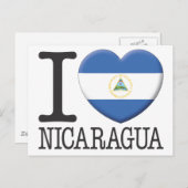 Nicaragua Postkarte (Vorne/Hinten)