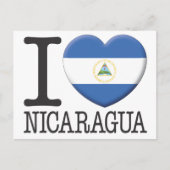 Nicaragua Postkarte (Vorderseite)