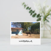 Nicaragua Postkarte (Stehend Vorderseite)