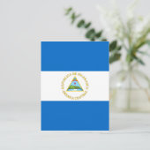 Nicaragua Postkarte (Stehend Vorderseite)