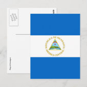 Nicaragua Postkarte (Vorne/Hinten)