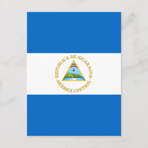 Nicaragua Postkarte