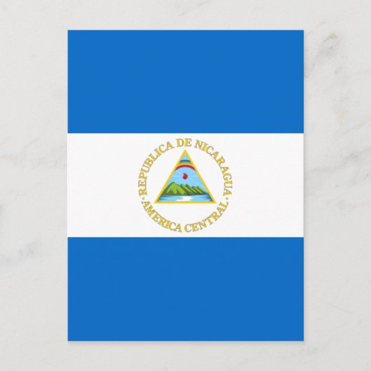 Nicaragua Postkarte (Vorderseite)