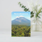 Nicaragua Postkarte (Stehend Vorderseite)