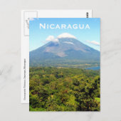 Nicaragua Postkarte (Vorne/Hinten)