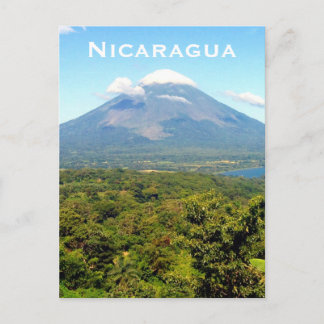 Nicaragua Postkarte