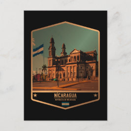 Nicaragua Postkarte
