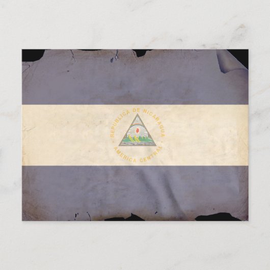 NICARAGUA POSTKARTE (Vorderseite)