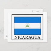 Nicaragua Postkarte (Vorne/Hinten)