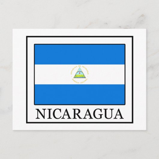 Nicaragua Postkarte (Vorderseite)
