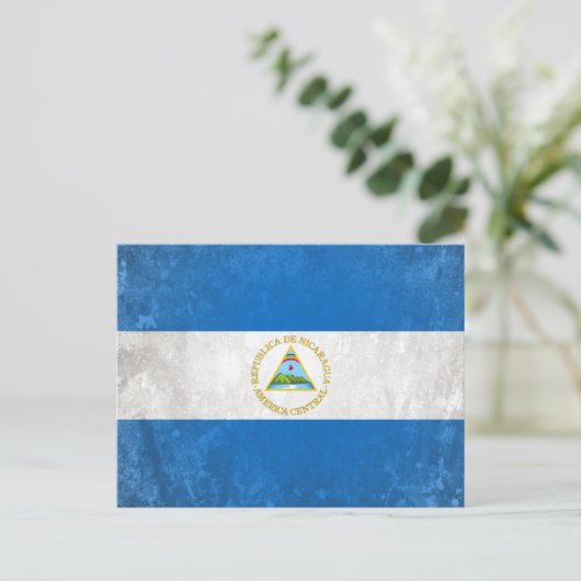 Nicaragua Postkarte (Stehend Vorderseite)