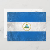 Nicaragua Postkarte (Vorne/Hinten)