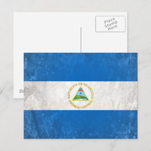 Nicaragua Postkarte (Vorne/Hinten)