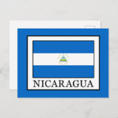 Nicaragua Postkarte (Vorne/Hinten)