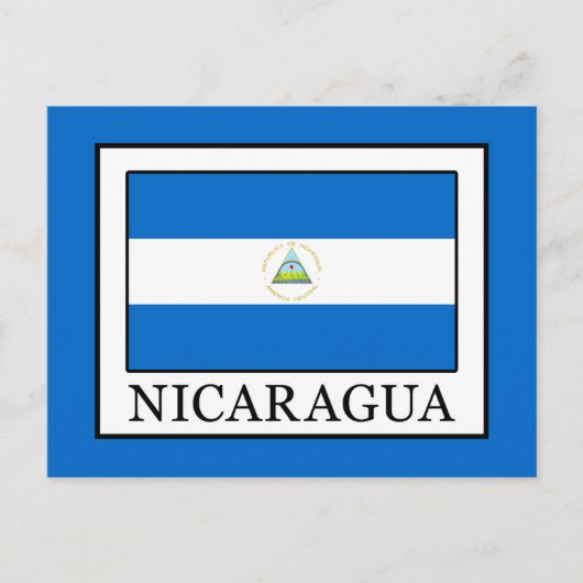 Nicaragua Postkarte (Vorderseite)