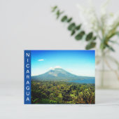 Nicaragua Postkarte (Stehend Vorderseite)