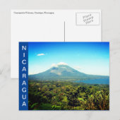 Nicaragua Postkarte (Vorne/Hinten)