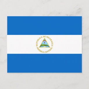 Nicaragua Postkarte