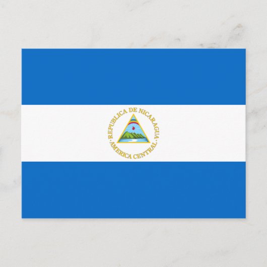 Nicaragua Postkarte (Vorderseite)