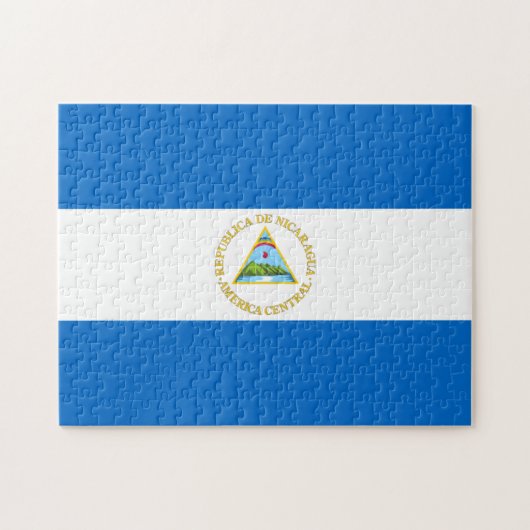 Nicaragua Puzzle (Horizontal)