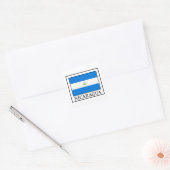 Nicaragua Quadratischer Aufkleber (Umschlag)