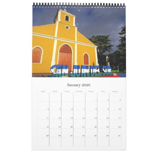 Nicaragua-Reisen Kalender (Jan 2026)