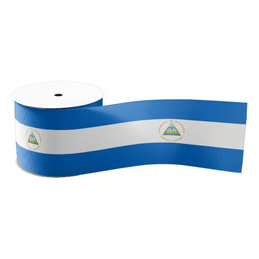 Nicaragua Ripsband (Spule)
