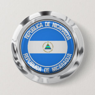 Nicaragua-RundEmblem Button